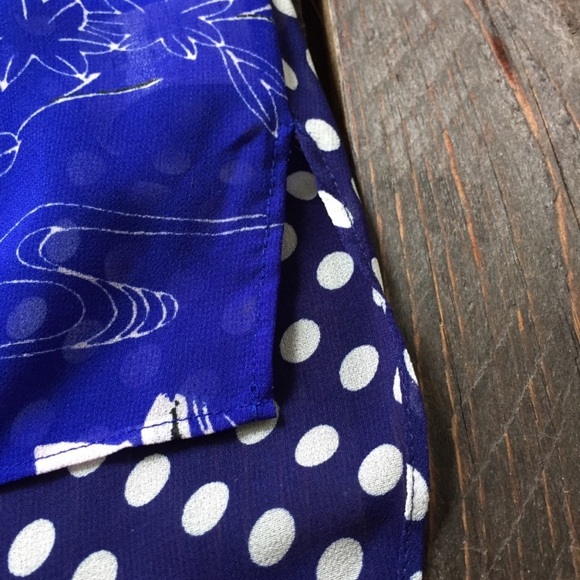 Anthropologie Leifnotes Sheer Printed Top - Picture 10 of 10